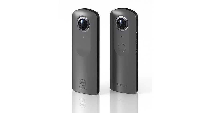 Ricoh Theta 360 4K listed