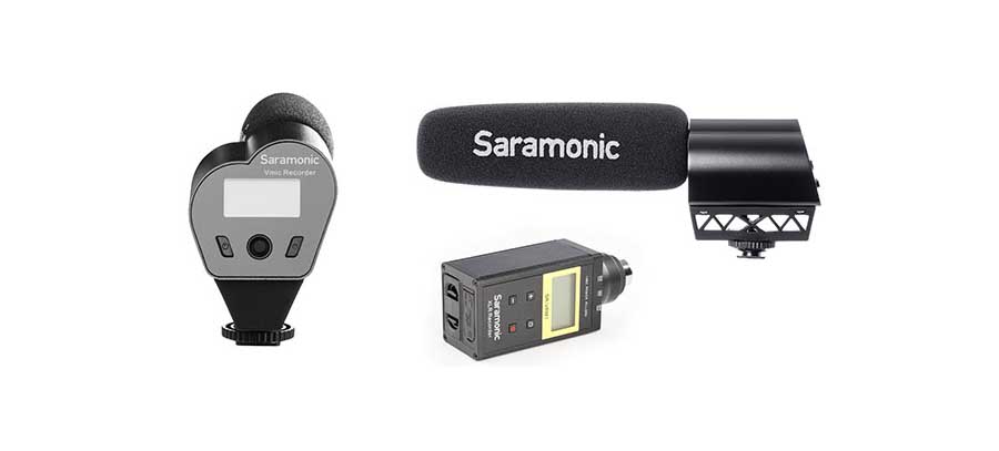 Saramonic launches VMic professional shotgun mics for DSLRs