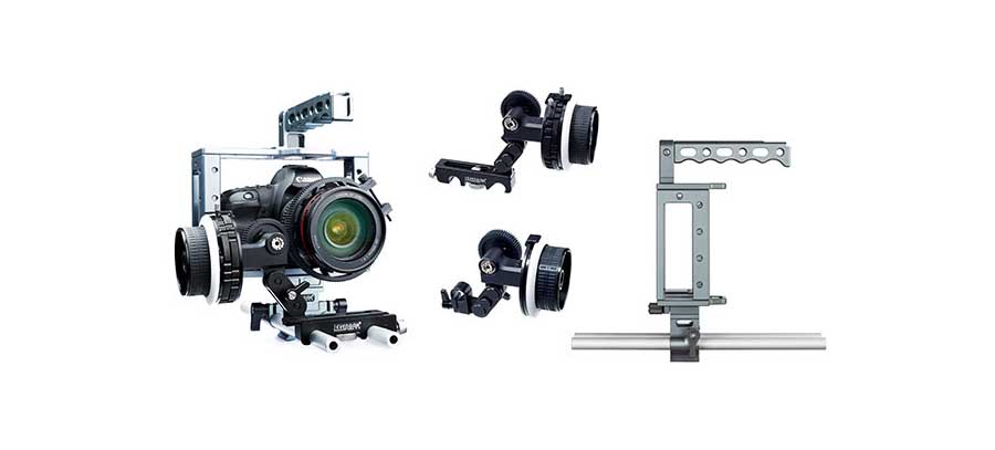 Sevenoak launches ‘universal’ camera cage, pro follow focus systems