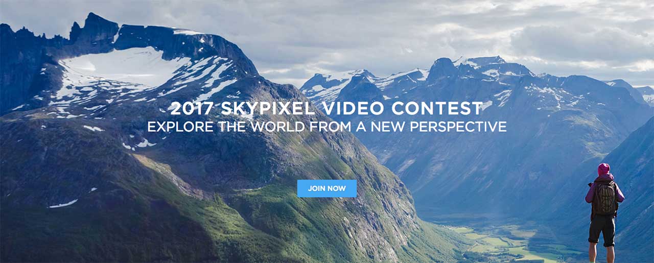 DJI, SkyPixel launch aerial video competition