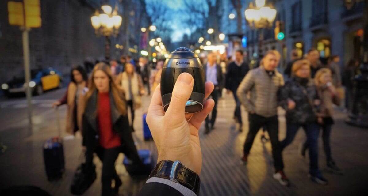Tamaggo 360LiveCam launches on Kickstarter with early bird price