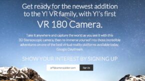 Yi, Google to develop VR 180 camera