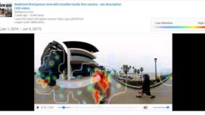 Youtube adds heatmaps to 360 videos