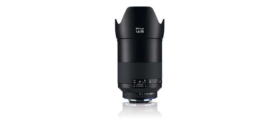 Zeiss unveils Milvus 35mm f/1.4 for full-frame Canon, Nikon DSLRs