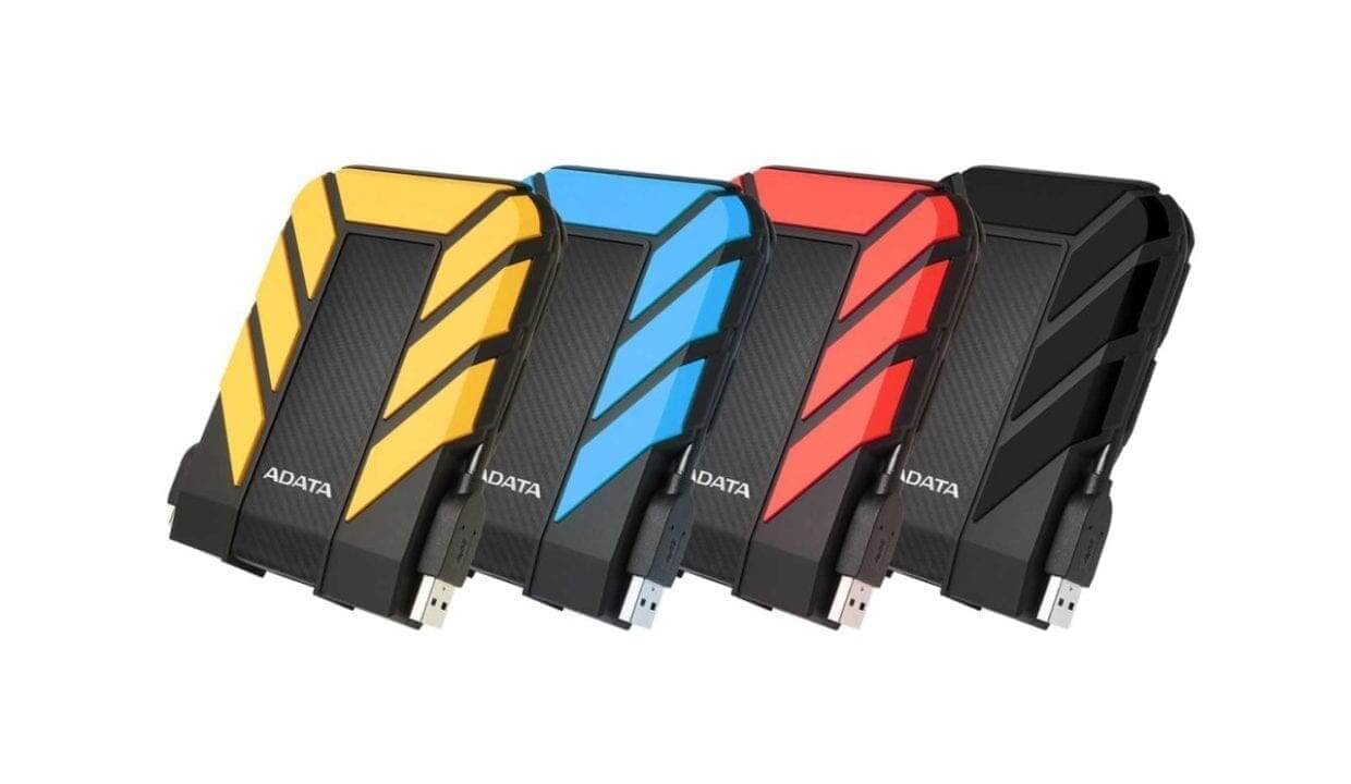 ADATA launches pro spec, 4TB rugged HD710 drive