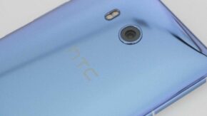 HTC U11 Camera Review - Camera lens