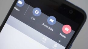 HTC U11 Camera Review - Shooting options