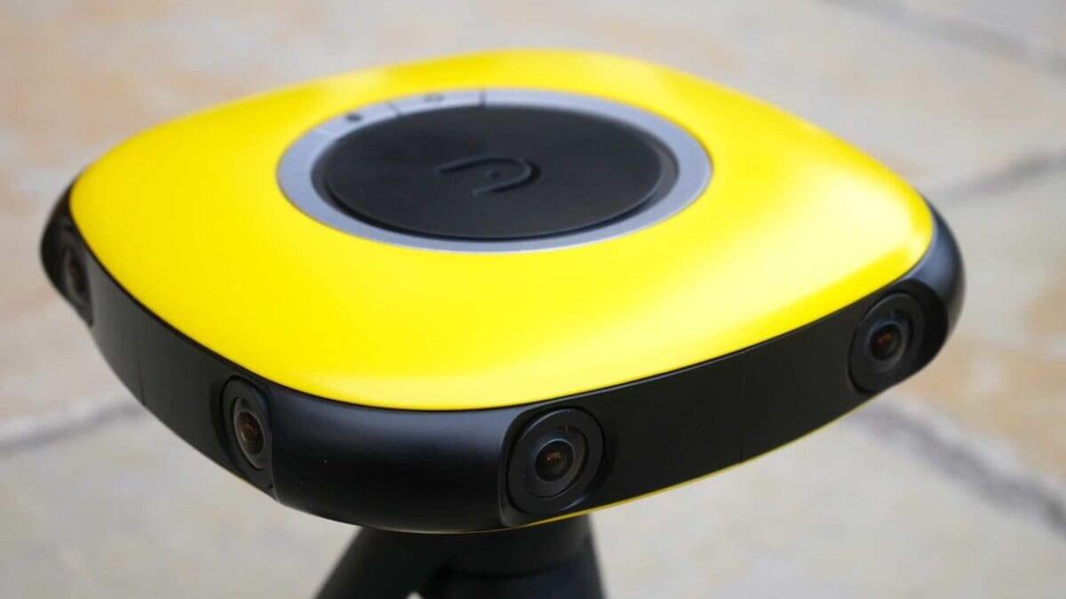 Vuze camera review