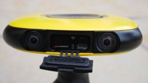 Vuze camera review: design and build quality
