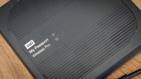 Western Digital My Passport Wireless Pro Review - Top