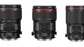Canon debuts TS-E 50mm f/2.8L, 90mm f/2.8L, 135mm f/4L MACRO tilt-shift lenses