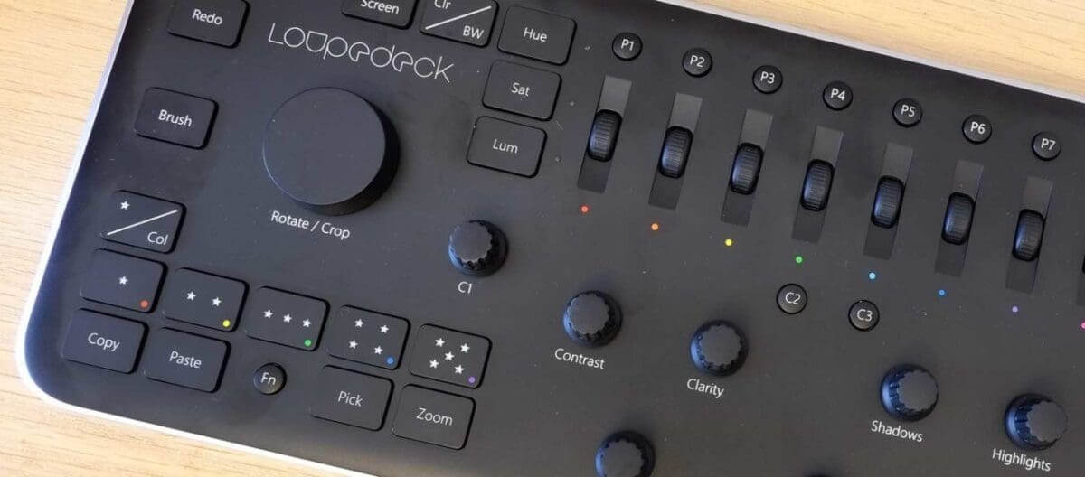 Loupedeck review: the photo editing console for Adobe Lightroom
