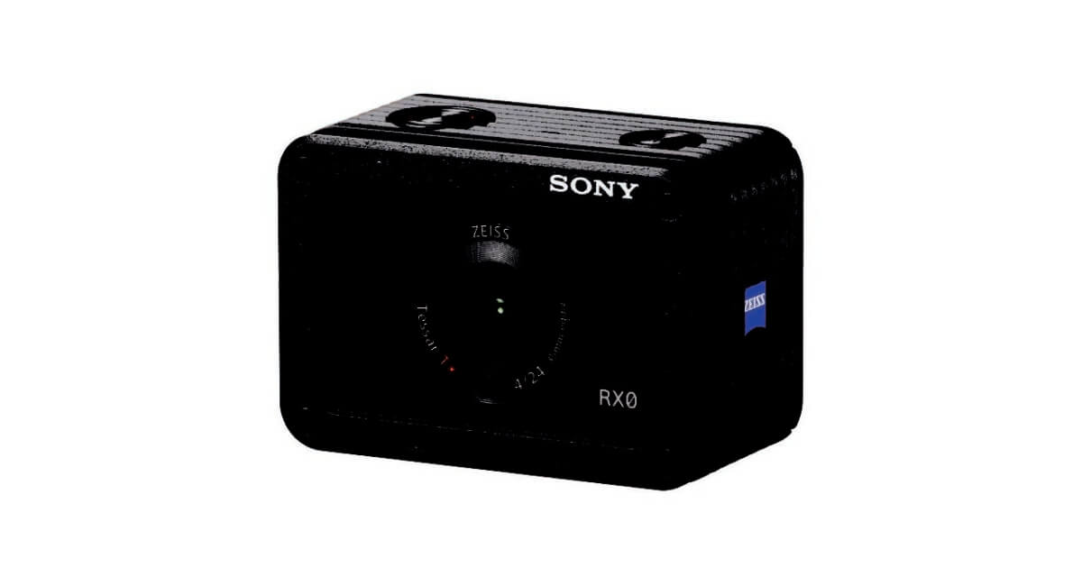 Sony RX0 announced