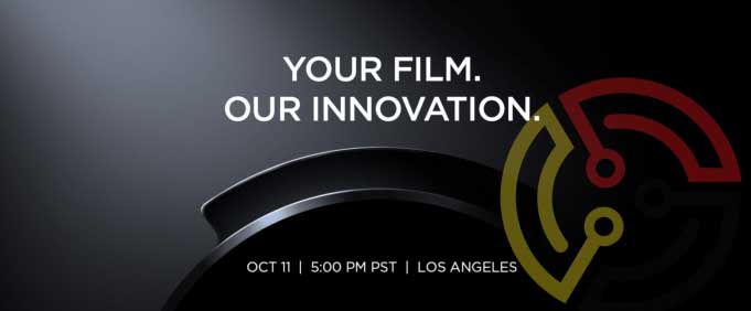 Is DJI announcing the ’future of aerial cinematography’ on 11 October?