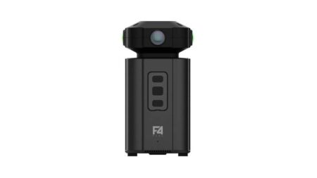Detu launches 8K F4 Plus 360 camera for professionals
