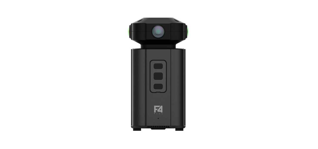 Detu launches 8K F4 Plus 360 camera for professionals