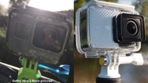 GoPro Hero 6 Black Vs Yi 4K +