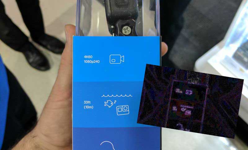 Those new GoPro Hero6 leaked images appear to be fake
