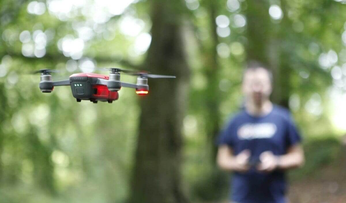 How to fly the DJI Spark using its flight controller