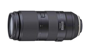 Tamron 100-400mm f/4.5-6.3 Di VC USD