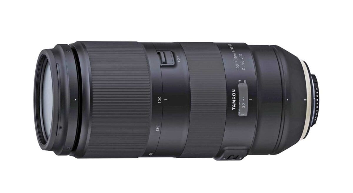 Tamron 100-400mm f/4.5-6.3 Di VC USD