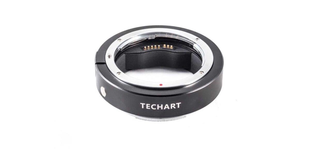New Techart EF-GFX adapter lets you mount Canon lenses to the GFX 50S