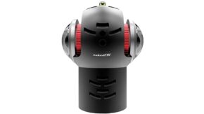 Indiecam debuts nakedEYE S4 6K RAW VR camera