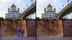 Adobe Cloak is like Content Aware for video