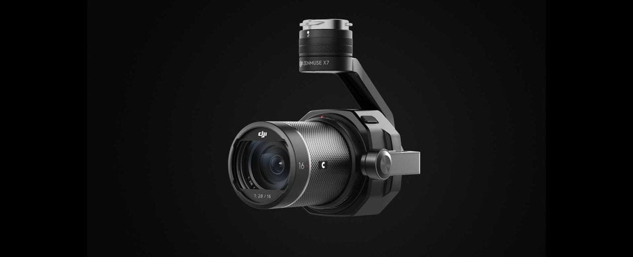 DJI Zenmuse X7: the 6K, Super 35 camera for drone photography