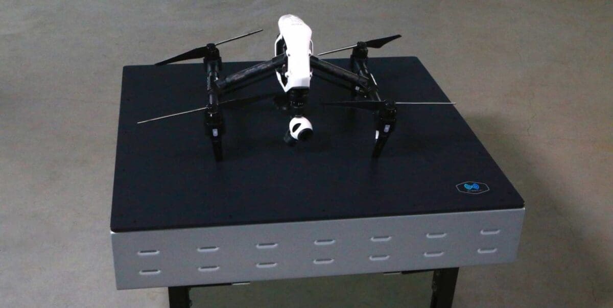 WiBotic PowerPad lets you charge your drone wirelessly