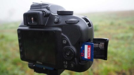 How to format a memory card in the Nikon D3400