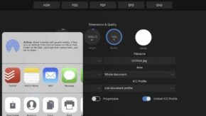 How to use Affinity Photo iPad edition
