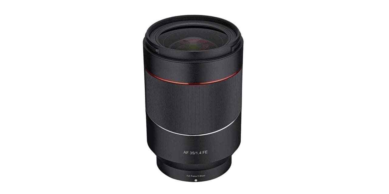 Samyang debuts AF 35mm f/1.4 FE