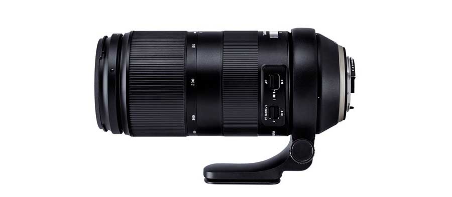 Tamron launches 100-400mm f/4.5-6.3 Di VC USD lens (model A035)