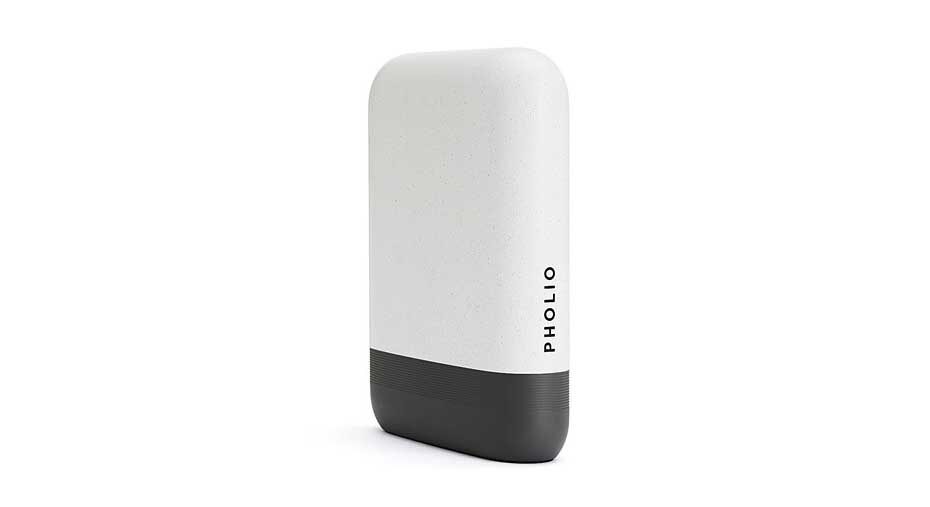 Pholio hard drive uses cloud storage tech, offline