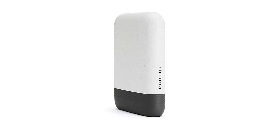 Pholio hard drive uses cloud storage tech, offline
