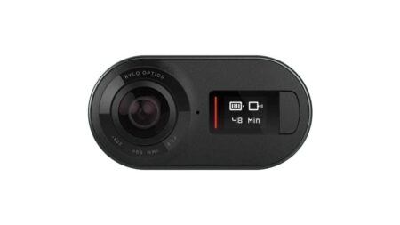 Rylo 360 camera lets you re-frame footage after shooting it