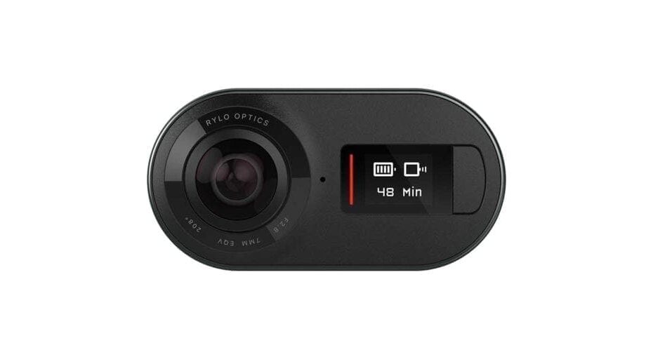 Rylo 360 camera lets you re-frame footage after shooting it