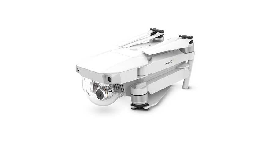 DJI debuts Mavic Pro Alpine White Edition combo at Apple Stores