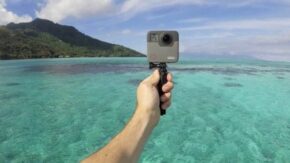 GoPro Fusion now shipping
