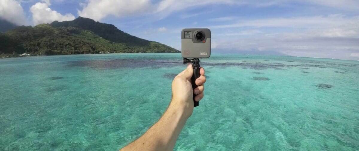 GoPro Fusion now shipping