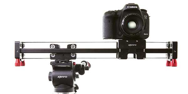 Kenro’s Double Distance Slider stretches to 76cm in either direction