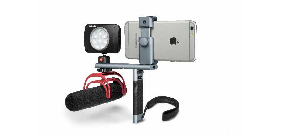 Manfrotto debuts TwistGrip System for smartphones