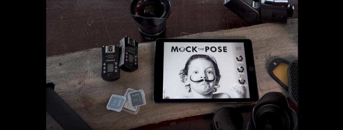 New Mock the Pose app shows photographers how to shoot children