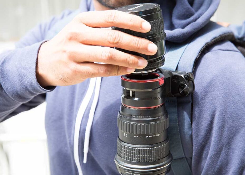 Peak Design Capture Lens
