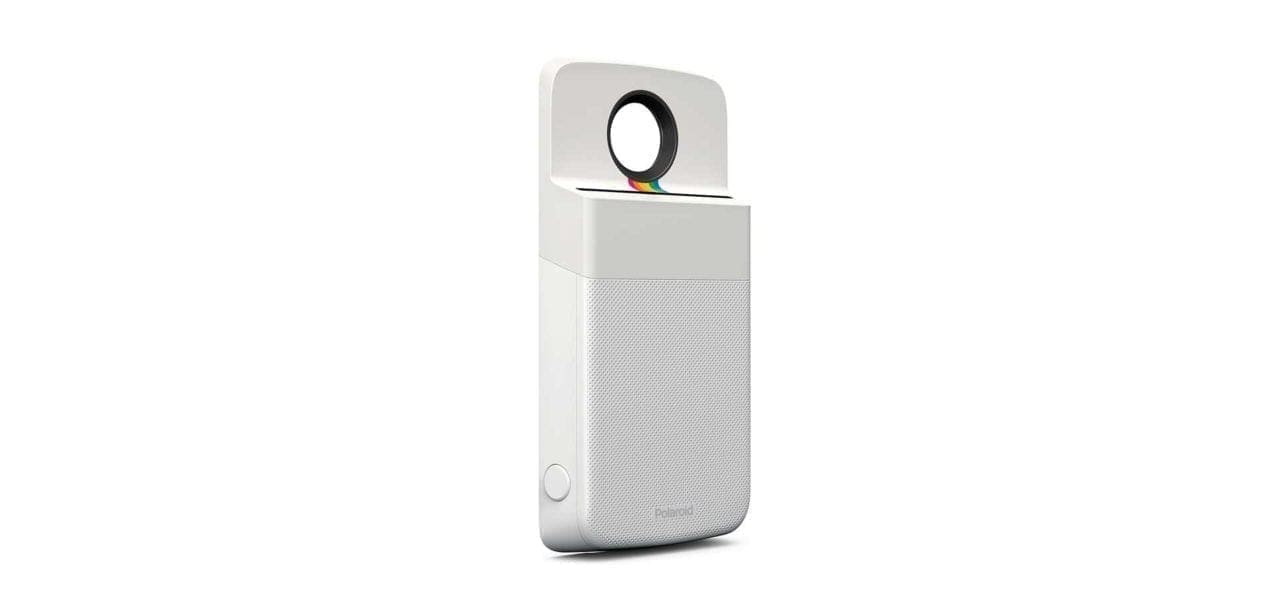 Polaroid Insta-Share Moto Mod lets you print from your smartphone