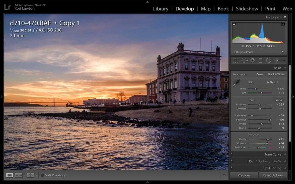 Lightroom Classic CC review