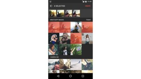 Looparoid app lets you combine images in Polaroid-style gifs