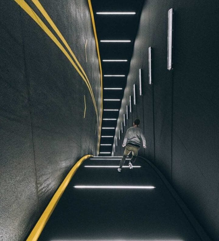 Gallery: shooting distorted perspectives with the Nikon D850