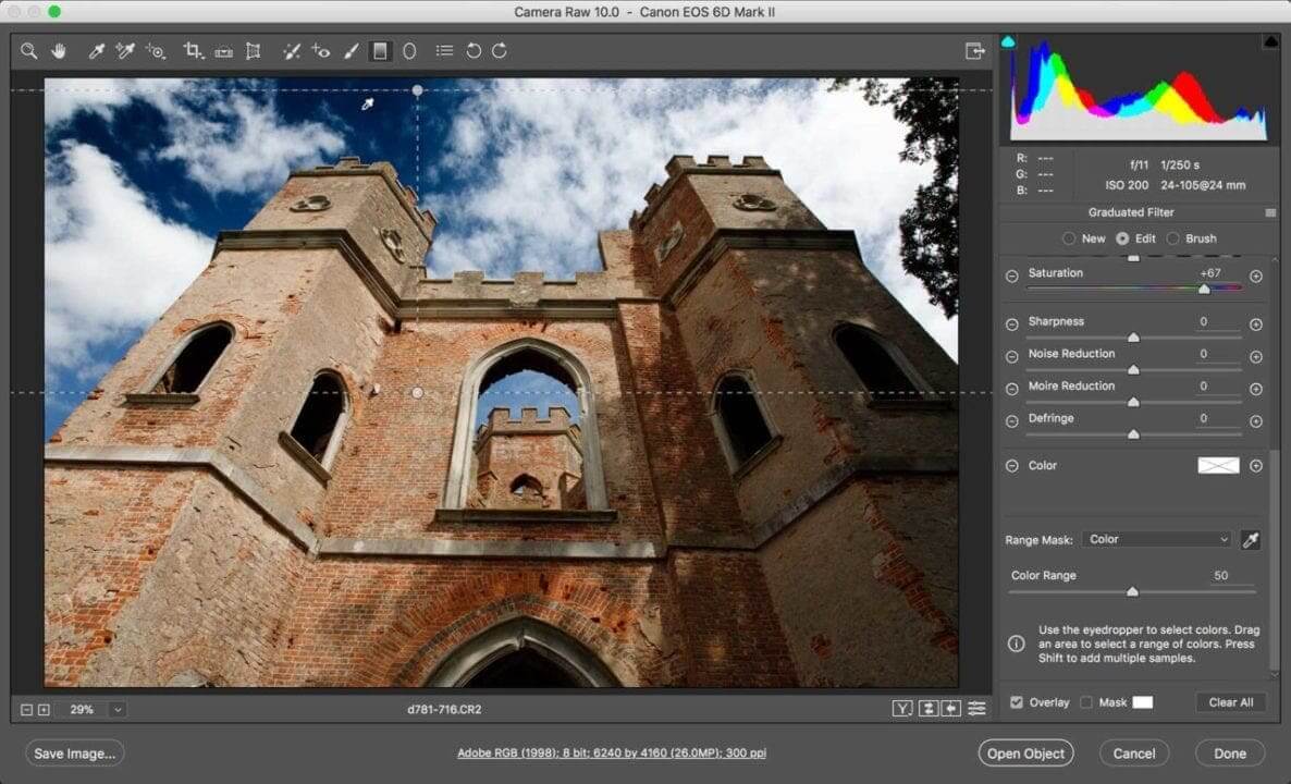 Photoshop CC 2018 review: Adobe Camera Raw